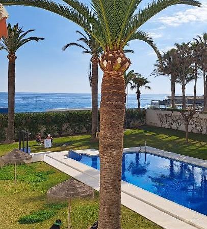 Torresol Sea View Apartman Nerja Kültér fotó