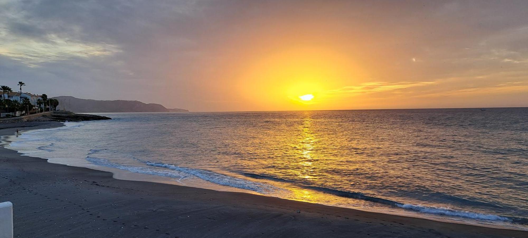 Torresol Sea View Apartman Nerja Kültér fotó