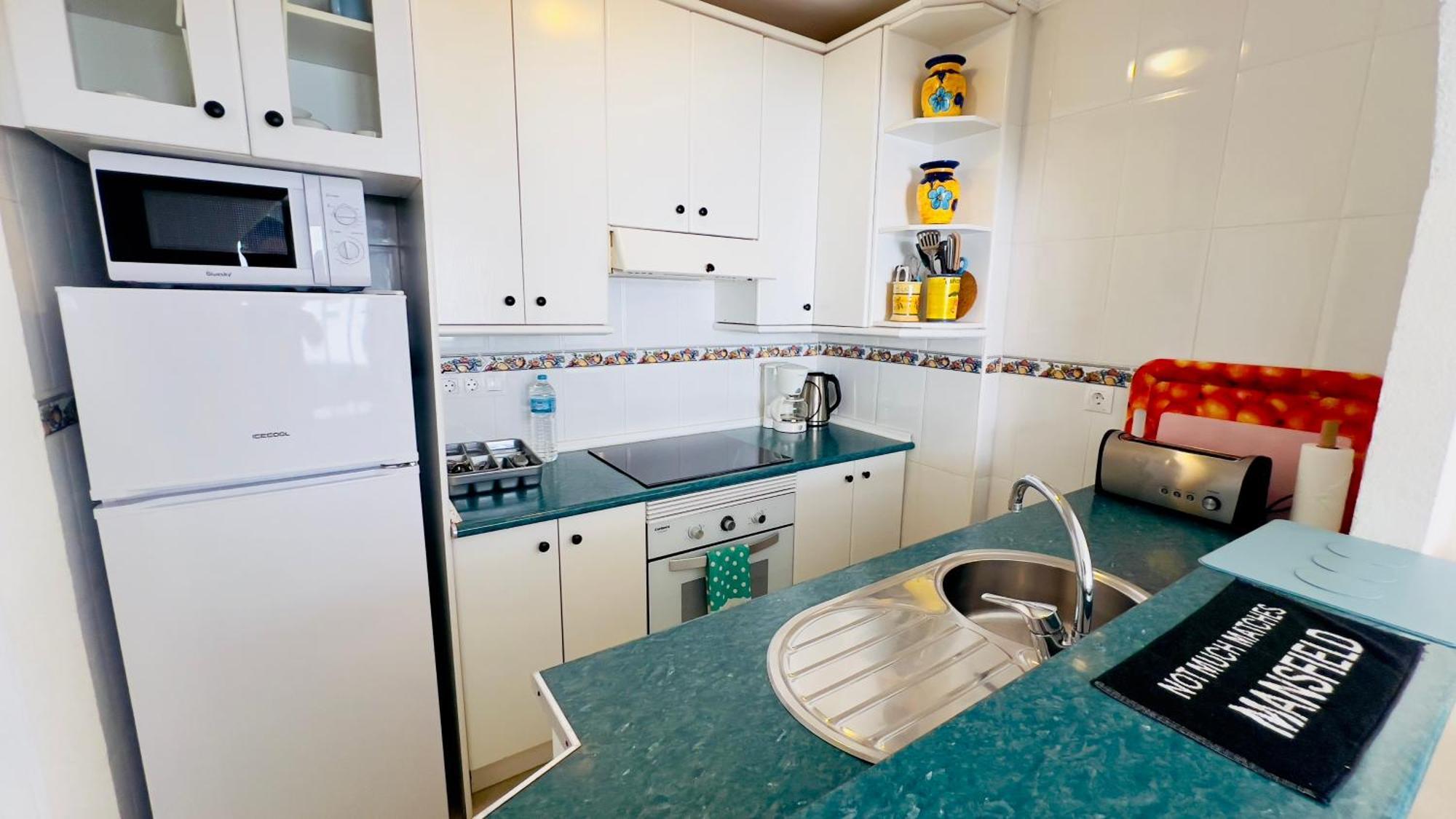 Torresol Sea View Apartman Nerja Kültér fotó