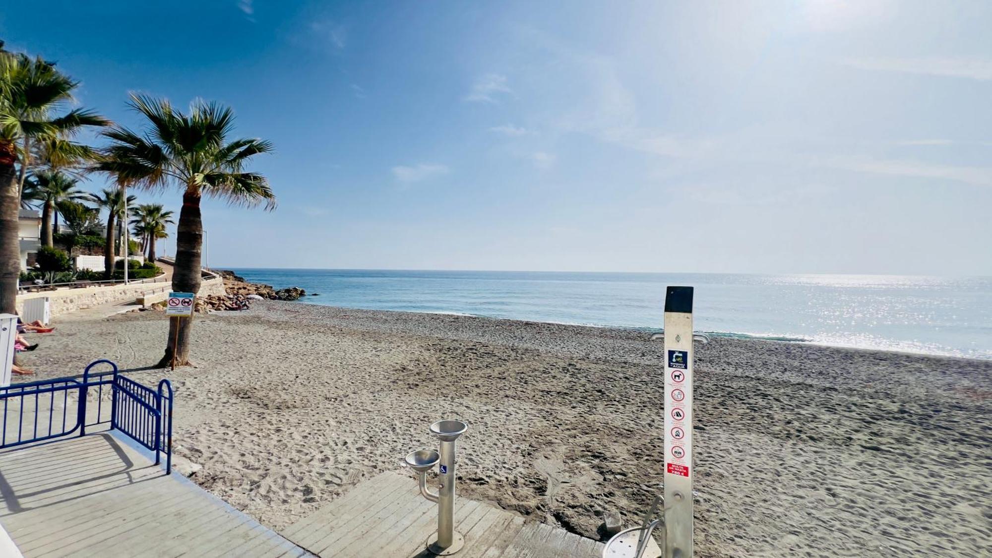 Torresol Sea View Apartman Nerja Kültér fotó