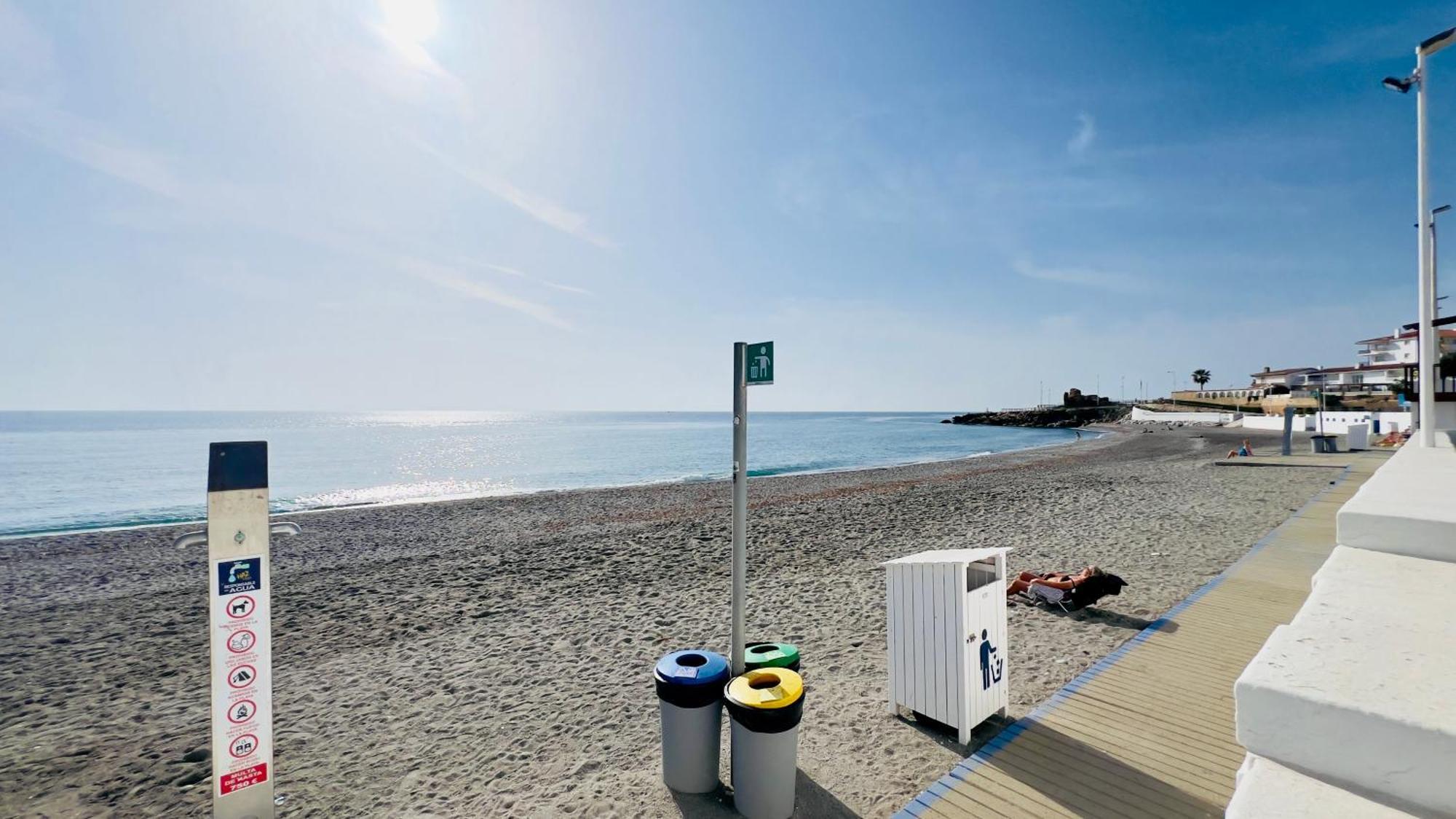 Torresol Sea View Apartman Nerja Kültér fotó