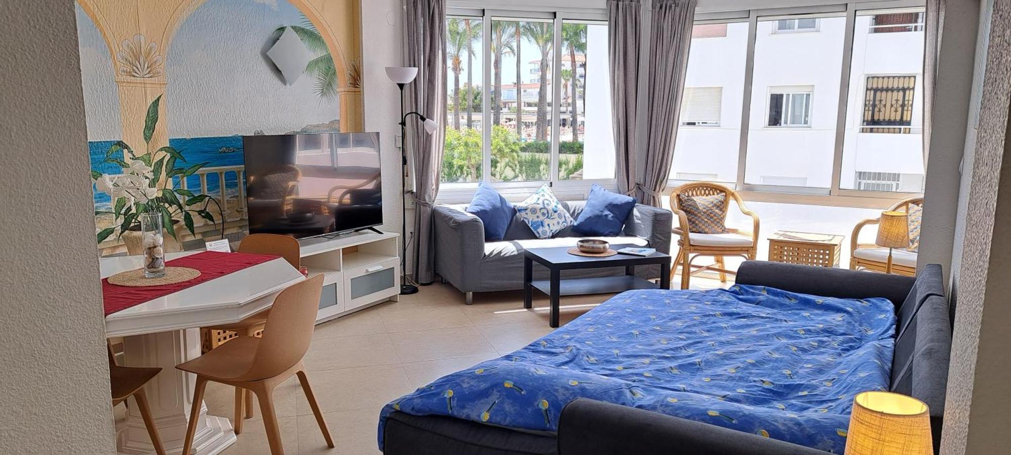 Torresol Sea View Apartman Nerja Kültér fotó